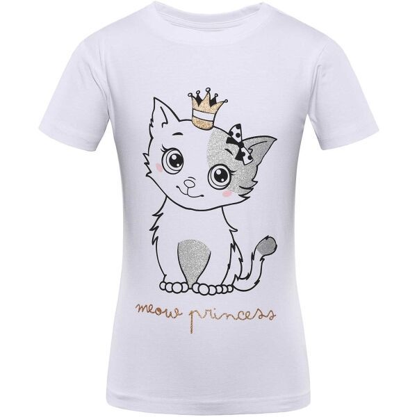 NAX NAX ZALDO Dječja majica, bijela, veličina