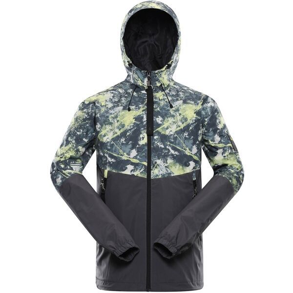 NAX NAX ZALEW Muška jakna, tamno siva, veličina