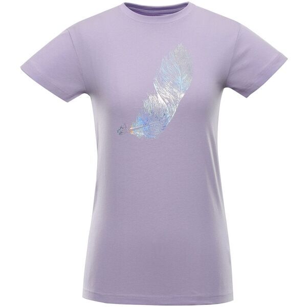 NAX NAX ZSAFA Ženska majica, ljubičasta, veličina