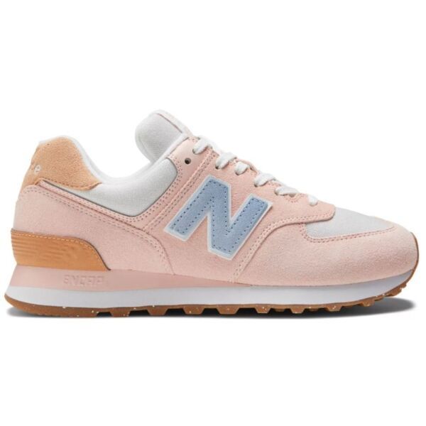 New Balance New Balance WL574RB2 Ženska obuća za slobodno vrijeme, boja lososa, veličina 36
