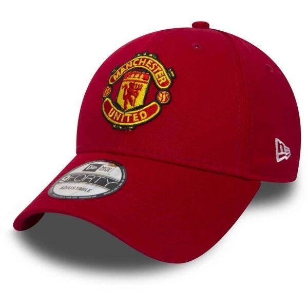 New Era New Era 9FORTY ESSENTIAL MANCHESTER UNITED Muška šilterica, crvena, veličina