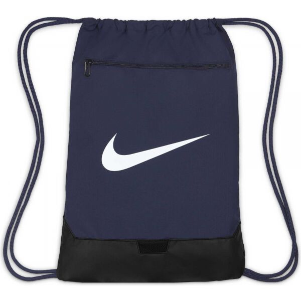 Nike Nike BRASILIA TRAINING GYM SACK Gymsack, tamno plava, veličina
