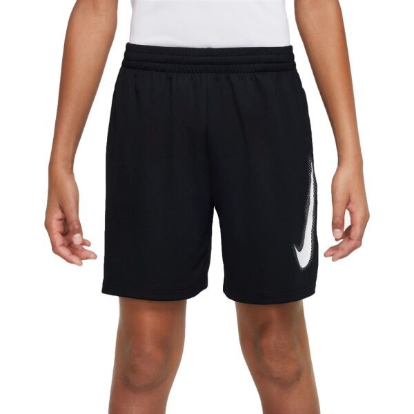 Nike Nike DF MULTI+ SHORT HBR Kratke hlače za dječake, crna, veličina