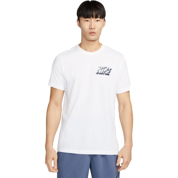 Nike Nike DF TEE SU VINTAGE Muška majica, bijela, veličina