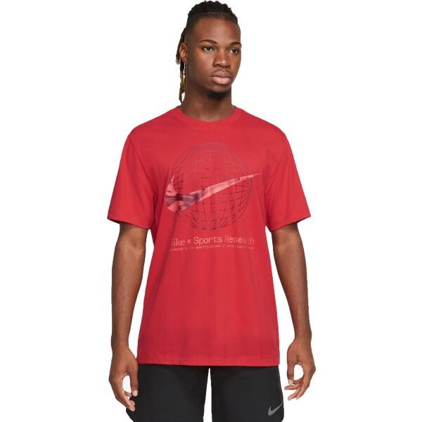 Nike Nike DF TEE WC2 Muška majica, crvena, veličina
