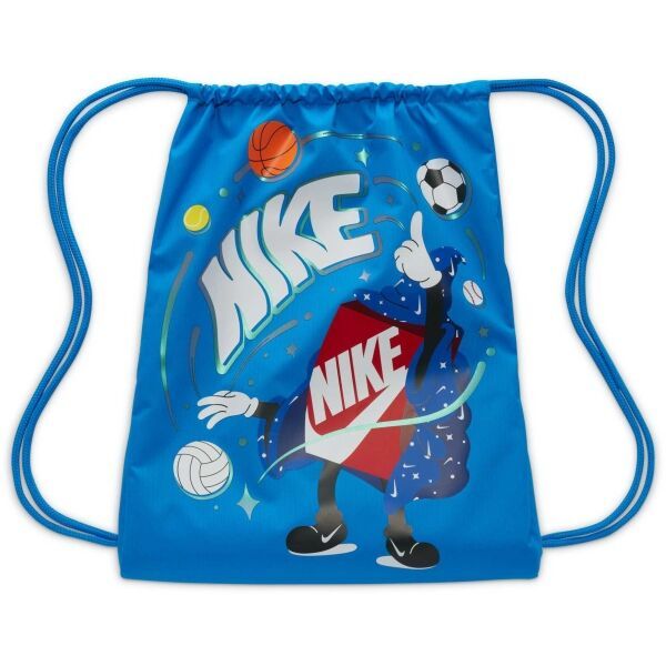 Nike Nike DRAWSTRING BAG Dječja gimnastička torba, plava, veličina
