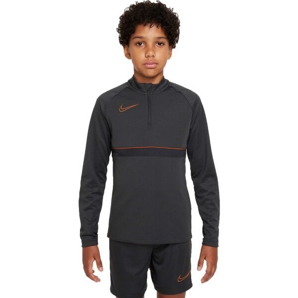 Nike Nike DRI-FIT ACADEMY B Dječačka nogometna majica, tamno siva, veličina