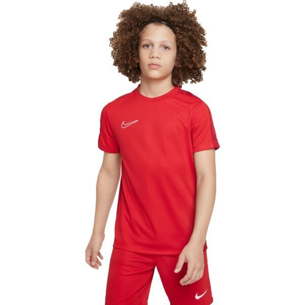 Nike Nike DRI-FIT ACADEMY Dječja majica za nogomet, crvena, veličina