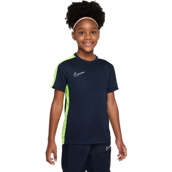 Nike Nike DRI-FIT ACADEMY Dječja majica za nogomet, tamno plava, veličina
