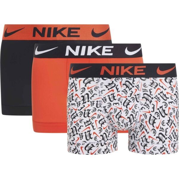 Nike Nike DRI-FIT ES MICR TRUNK 3PK Muške bokserice, crvena, veličina