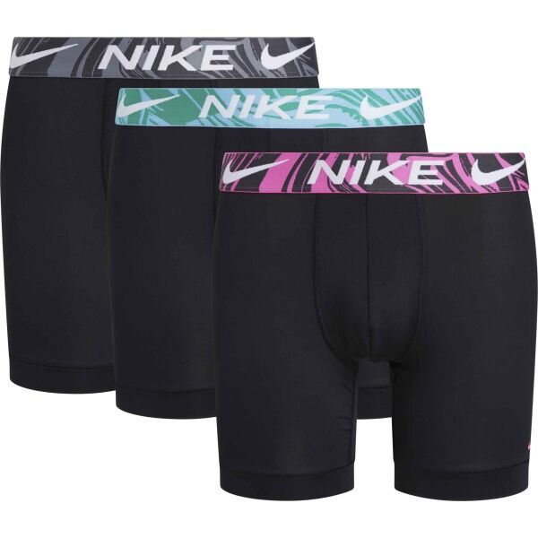 Nike Nike DRI-FIT ESSEN MICRO BOXER BRIEF 3PK Muške bokserice, crna, veličina