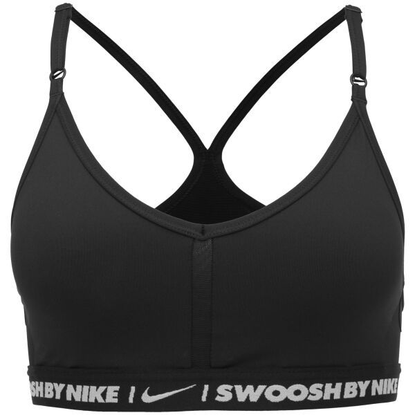 Nike Nike DRI-FIT INDY Ženski sportski grudnjak, crna, veličina