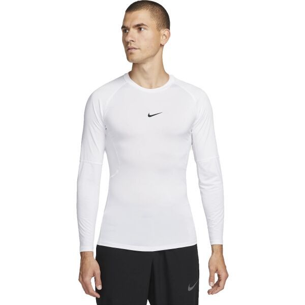 Nike Nike DRI-FIT Muška termo majica, bijela, veličina