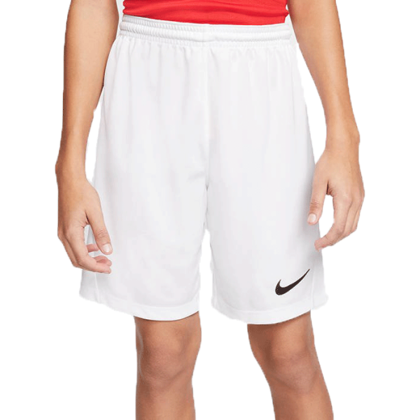 Nike Nike DRI-FIT PARK 3 JR TQO Dječačke nogometne hlačice, bijela, veličina