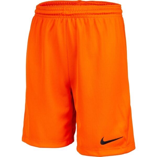 Nike Nike DRI-FIT PARK 3 JR TQO Dječačke nogometne hlačice, narančasta, veličina
