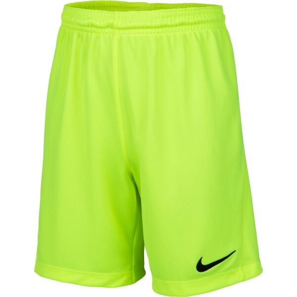 Nike Nike DRI-FIT PARK 3 JR TQO Dječačke nogometne hlačice, reflektirajući neon, veličina