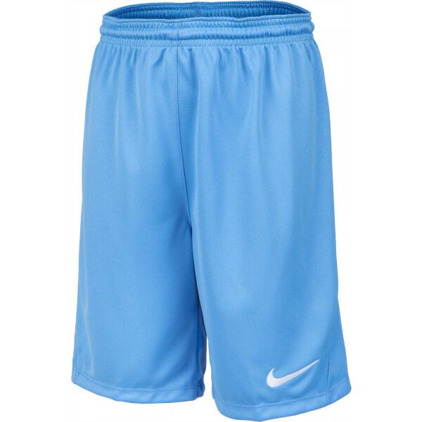 Nike Nike DRI-FIT PARK 3 JR TQO Dječačke nogometne hlačice, svjetlo plava, veličina