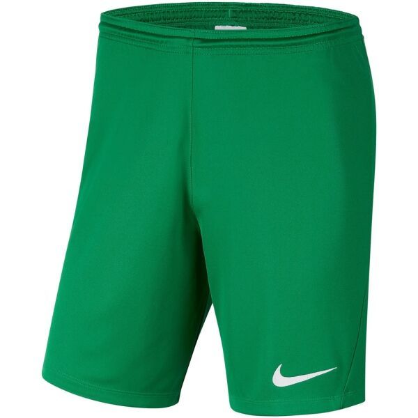 Nike Nike DRI-FIT PARK 3 JR TQO Dječačke nogometne hlačice, zelena, veličina