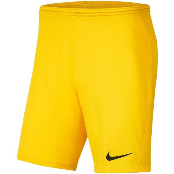 Nike Nike DRI-FIT PARK 3 JR TQO Dječačke nogometne hlačice, žuta, veličina