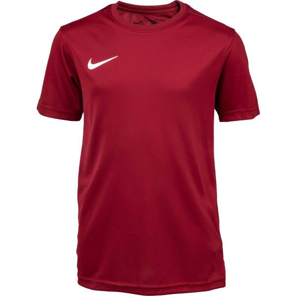 Nike Nike DRI-FIT PARK 7 JR Dječji nogometni dres, boja vina, veličina