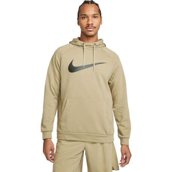 Nike Nike DRY HOODIE PO SWOOSH M Muška majica za trening, bež, veličina