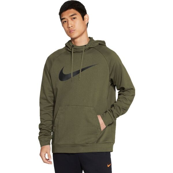 Nike Nike DRY HOODIE PO SWOOSH M Muška majica za trening, khaki, veličina