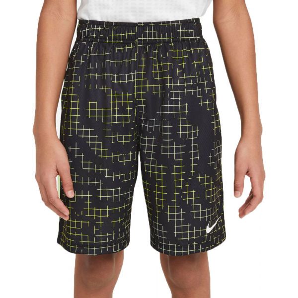 Nike Nike DRY SHORT AOP RTLP B Kratke hlače za dječake, crna, veličina