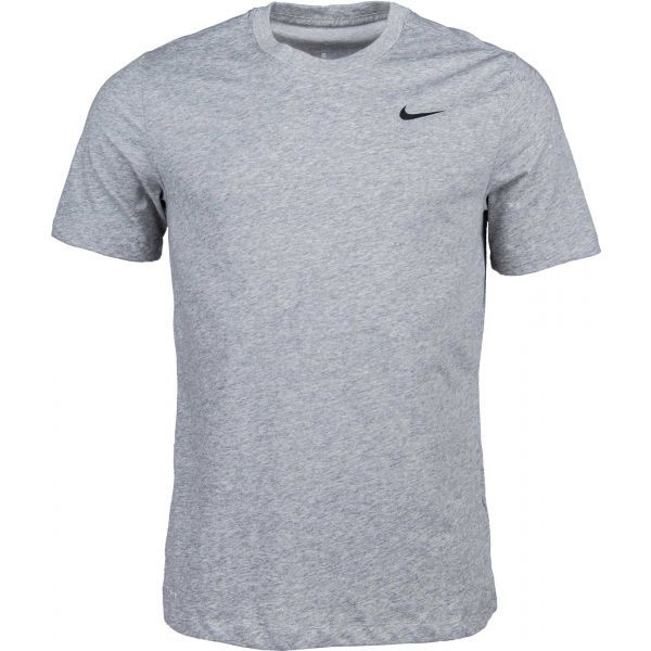 Nike Nike DRY TEE DFC CREW SOLID M Muška majica kratkih rukava, siva, veličina