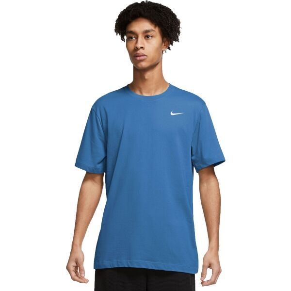 Nike Nike DRY TEE DFC CREW SOLID M Muška sportska majica, plava, veličina