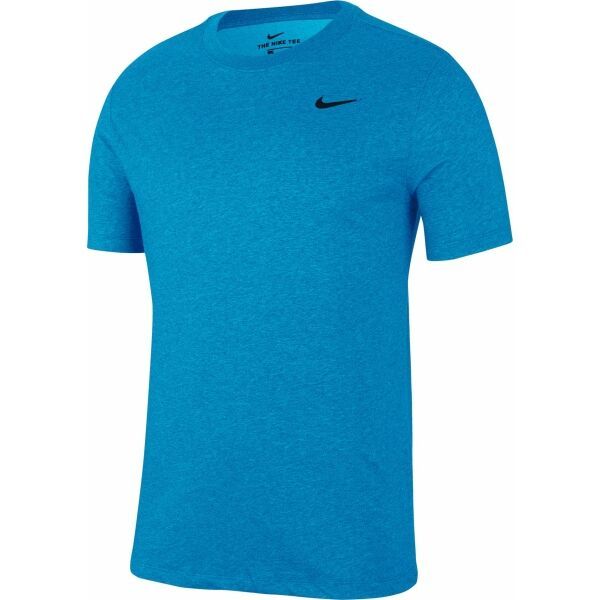 Nike Nike DRY TEE DFC CREW SOLID M Muška sportska majica, plava, veličina