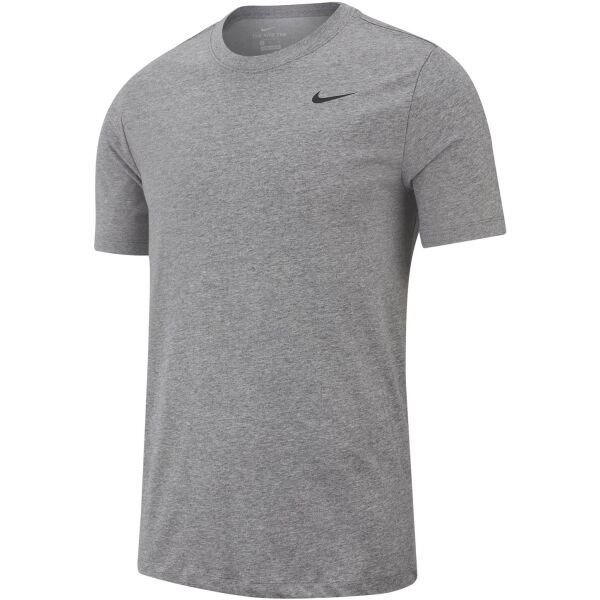 Nike Nike DRY TEE DFC CREW SOLID M Muška sportska majica, siva, veličina