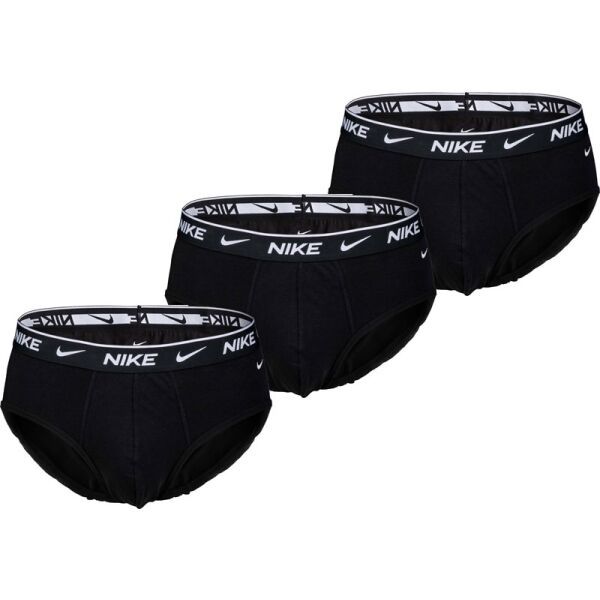 Nike Nike EDAY COTTON STRETCH BRIEF 3PK Muško donje rublje, crna, veličina