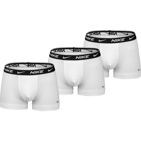 Nike Nike EDAY COTTON STRETCH Muške bokserice, bijela, veličina
