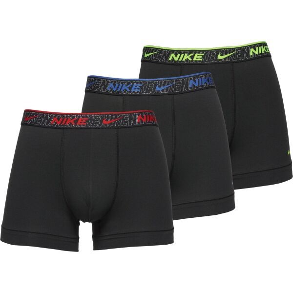 Nike Nike EDAY COTTON STRETCH Muške bokserice, crna, veličina