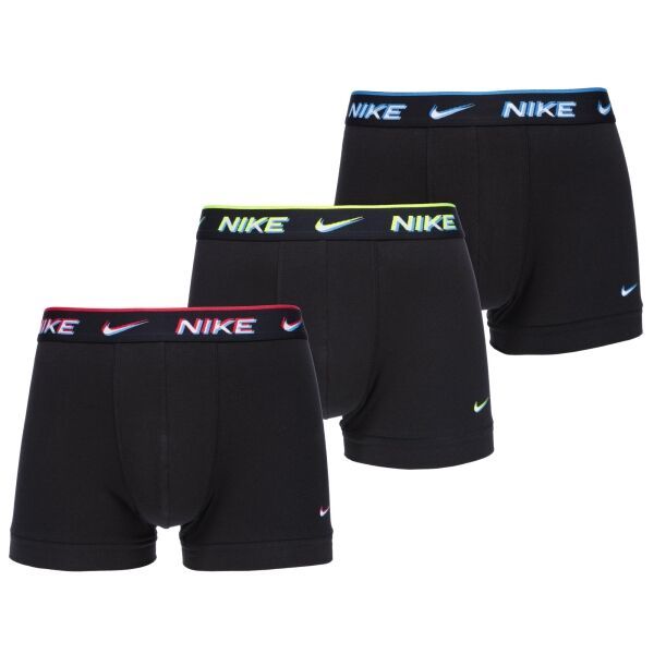 Nike Nike EDAY COTTON STRETCH Muške bokserice, crna, veličina