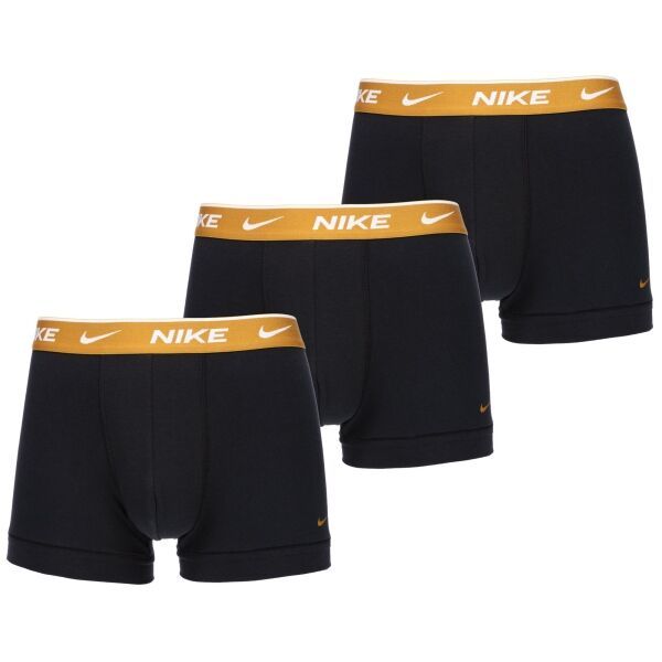 Nike Nike EDAY COTTON STRETCH Muške bokserice, crna, veličina