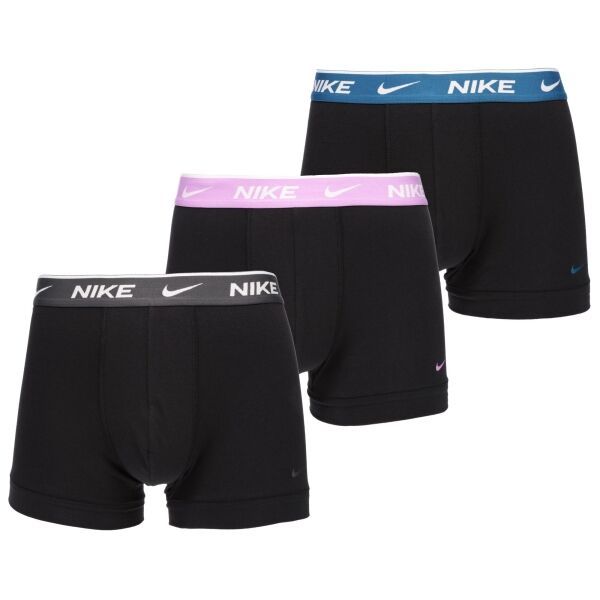Nike Nike EDAY COTTON STRETCH Muške bokserice, crna, veličina