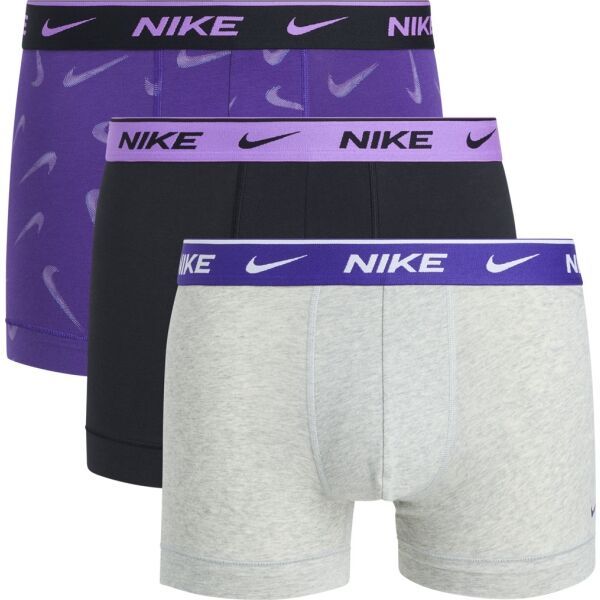 Nike Nike EDAY COTTON STRETCH Muške bokserice, ljubičasta, veličina