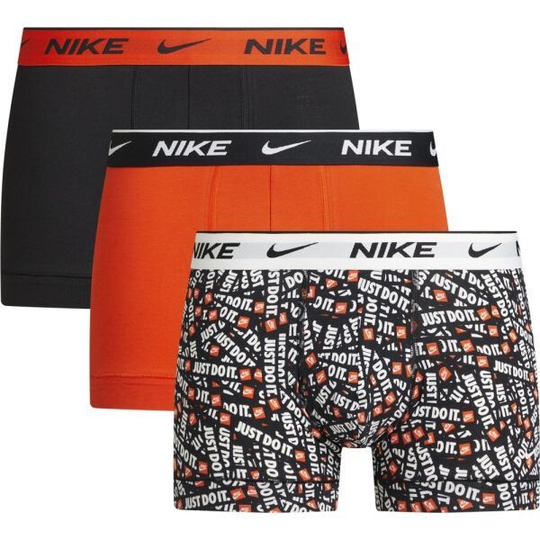 Nike Nike EDAY COTTON STRETCH Muške bokserice, narančasta, veličina
