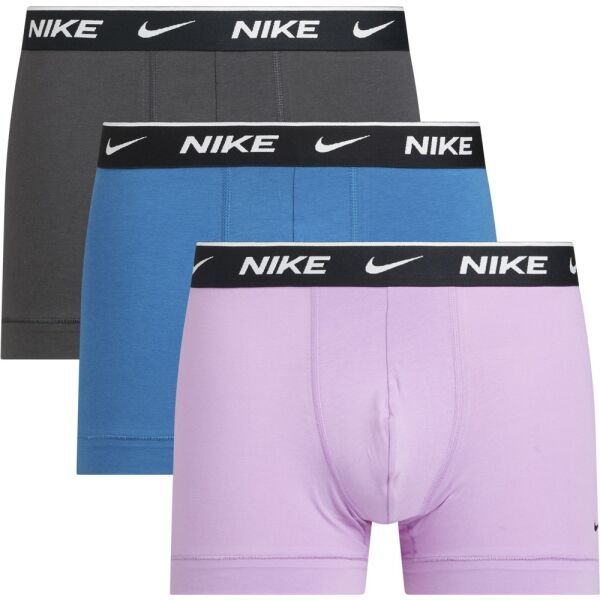 Nike Nike EDAY COTTON STRETCH Muške bokserice, tamno siva, veličina