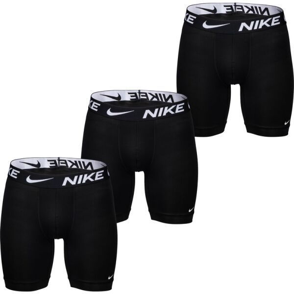 Nike Nike ESSENTIAL MICRO BOXER BRIEFS LONG 3PK Muške bokserice, crna, veličina