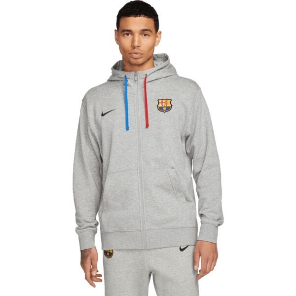 Nike Nike FCB M NSW CLUB HOODIE FZ FT CL Muška majica, siva, veličina
