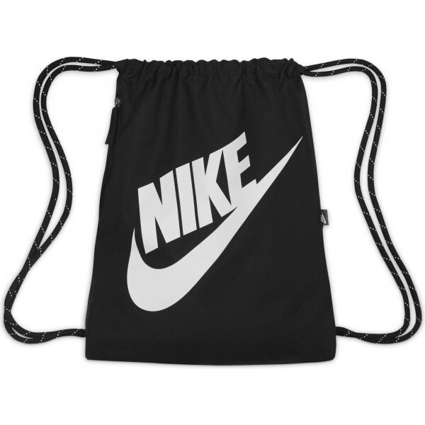 Nike Nike HERITAGE DRAWSTRING Gimnastička torba, crna, veličina