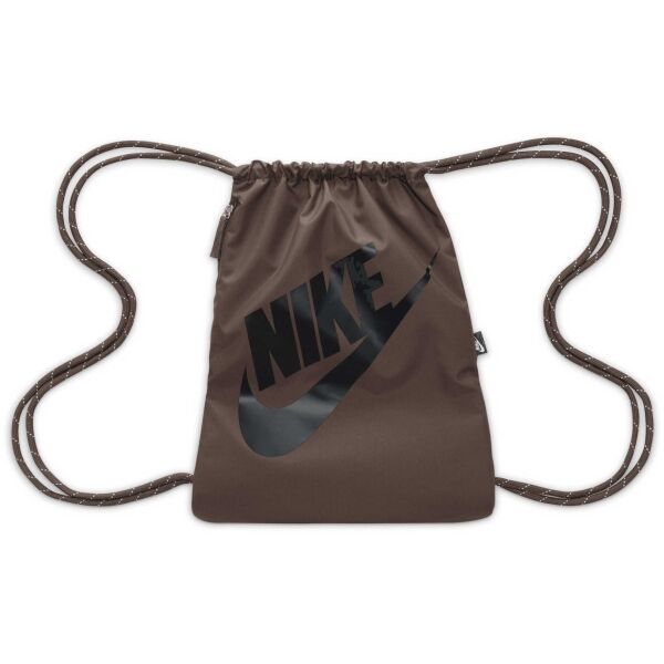 Nike Nike HERITAGE DRAWSTRING Gimnastička torba, smeđa, veličina