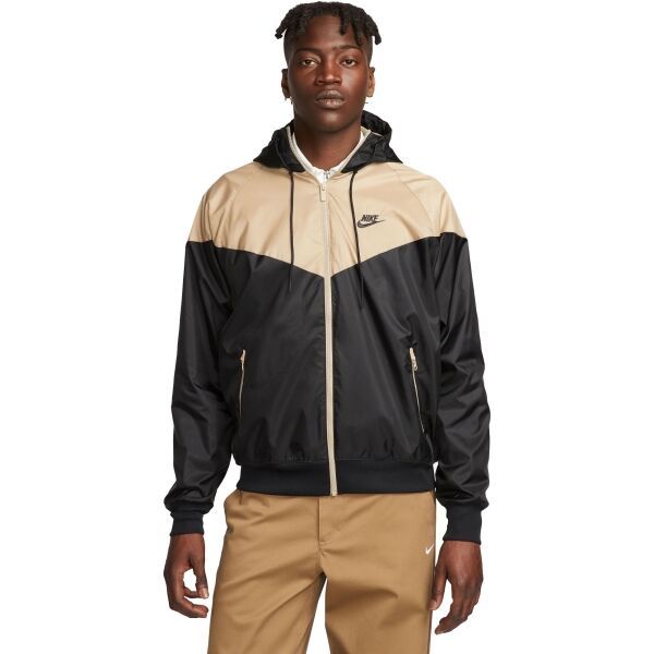 Nike Nike HERITAGE ESSENTIALS WINDRUNNER Muška jakna, crna, veličina