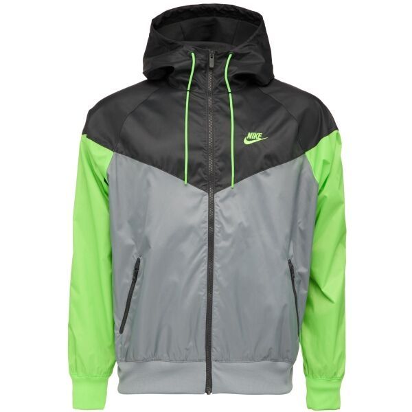 Nike Nike HERITAGE ESSENTIALS WINDRUNNER Muška jakna, siva, veličina