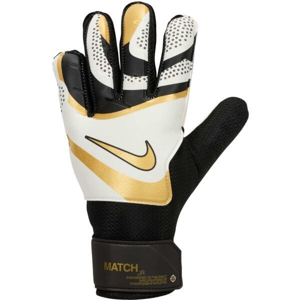 Nike Nike MATCH JR Dječje vratarske rukavice, bijela, veličina