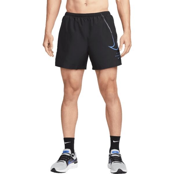 Nike Nike NK DF RN DVN CHLNGR SHRT 5 BF Muške kratke hlače, crna, veličina
