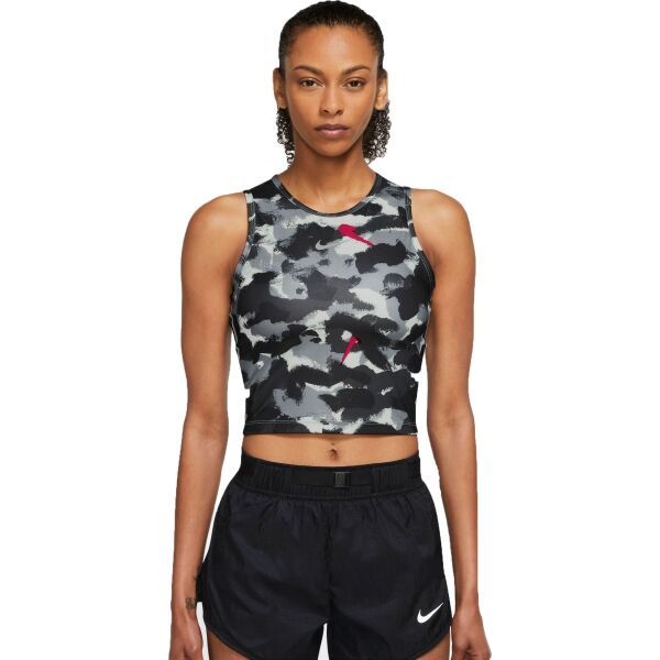 Nike Nike NK DF TANK SSNL NV Ženski sportski top, tamno siva, veličina