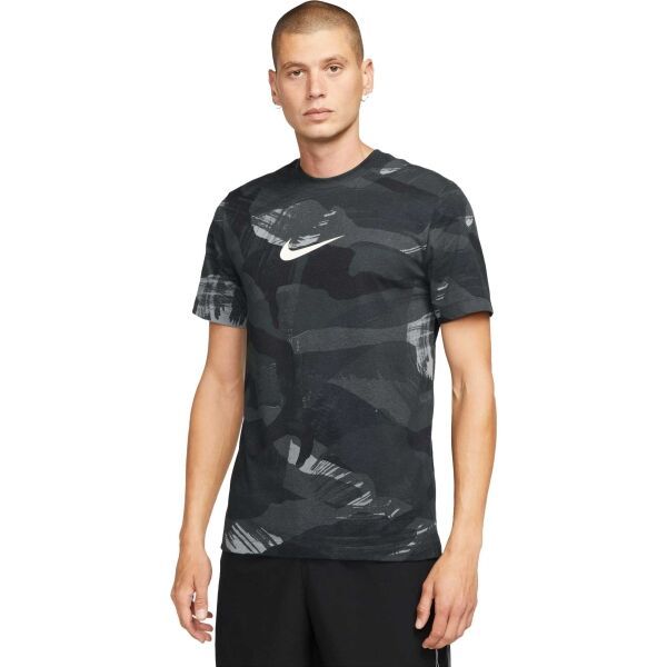Nike Nike NK DF TEE CAMO AOP Muška majica, tamno siva, veličina